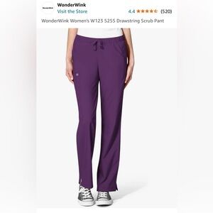 Wonder wink a plant scrubs size 2X brand new tags